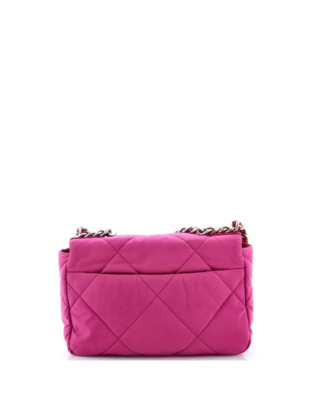 Chanel 19 Flap Bag Quilted Canvas #205380C45B